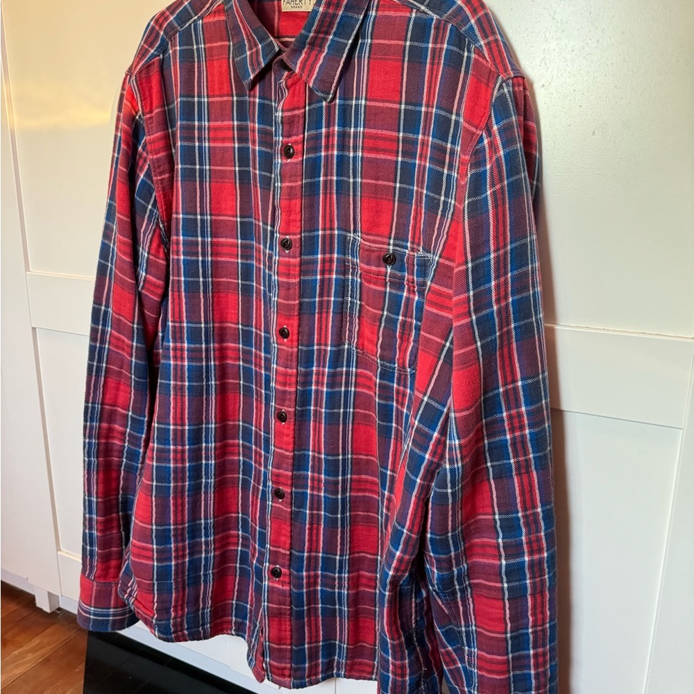 Faherty Flannel